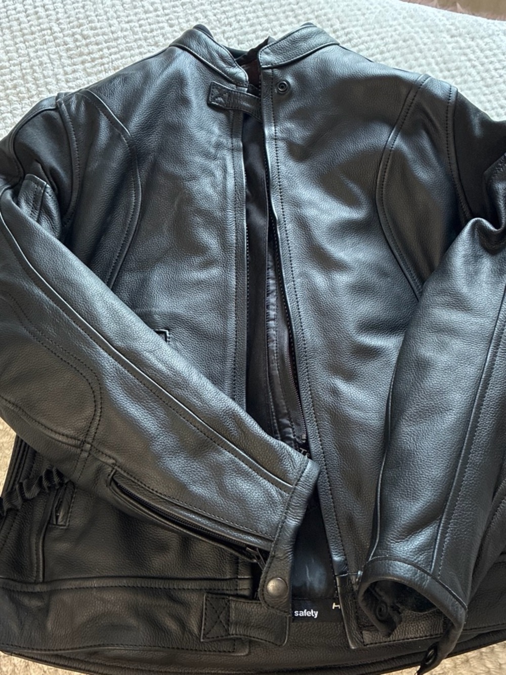 Helite motorcycle jacket